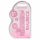 Dildo REALROCK semitrasparente realistico - rosa (15cm) 