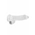 REALROCK - Dildo trasparente realistico - cristallino (15cm) 