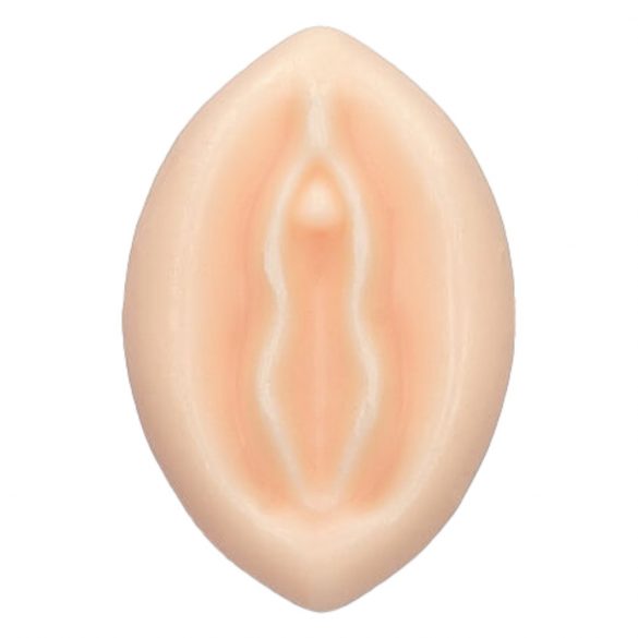 Sapone Profumato a Forma di Vulva - Naturale (140g) 