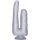 Realrock - doppio dildo realistico - 22 cm (trasparente)