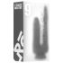 Realrock - doppio dildo realistico - 22 cm (trasparente)