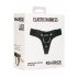 Imbracatura Universale Elastica REALROCK per Dildo con Strap-On (Nera) 