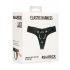 Imbracatura Universale Elastica REALROCK per Dildo con Strap-On (Nera) 