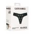 Imbracatura Universale Elastica REALROCK per Dildo con Strap-On (Nera) 