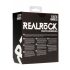 Imbracatura Universale Elastica REALROCK per Dildo con Strap-On (Nera) 