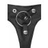 Imbracatura Universale Elastica REALROCK per Dildo con Strap-On (Nera) 