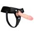 Imbracatura Universale Elastica REALROCK per Dildo con Strap-On (Nera) 