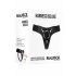 REALROCK Deluxe - Imbracatura universale per strap-on (nera) 