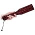 Fustigatore Burgundy con Motivo a Diamante - Ouch 