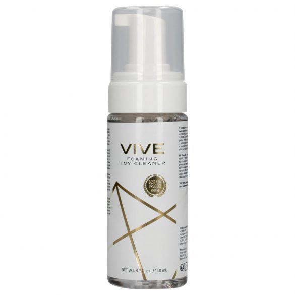 Vive - Schiuma detergente per sex toys (140ml)