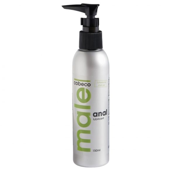 Male Cobeco Anal - Lubrificante anale a base d'acqua per uomini (150 ml)