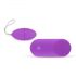 Easytoys - Uovo vibrante viola con 7 ritmi e telecomando.