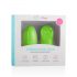 Easytoys - Ovulo vibrante 7 ritmi con telecomando (verde)