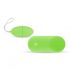 Easytoys - Uovo vibrante a 7 ritmi con telecomando (verde)