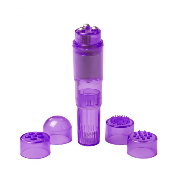 Easytoys Rocket da Tasca - set vibrante viola (5 pezzi) 