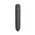 Mini Vibratore Impermeabile Easytoys - Design a Rossetto (Nero) 