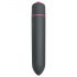 Mini Vibratore Impermeabile Easytoys - Design a Rossetto (Nero) 