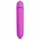 Mini Vibratore Easytoys Bullet Impermeabile in Forma di Rossetto (Viola) 