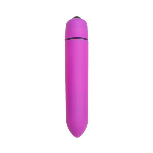 Mini Vibratore Easytoys Bullet Impermeabile in Forma di Rossetto (Viola) 