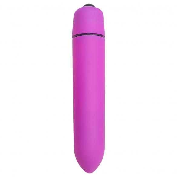 Mini Vibratore Easytoys Bullet Impermeabile in Forma di Rossetto (Viola) 