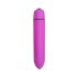 Mini Vibratore Easytoys Bullet Impermeabile in Forma di Rossetto (Viola) 