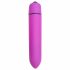 Mini Vibratore Easytoys Bullet Impermeabile in Forma di Rossetto (Viola) 