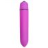 Mini Vibratore Easytoys Bullet Impermeabile in Forma di Rossetto (Viola) 