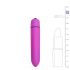 Mini Vibratore Easytoys Bullet Impermeabile in Forma di Rossetto (Viola) 