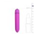 Mini Vibratore Easytoys Bullet Impermeabile in Forma di Rossetto (Viola) 