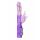 Vibratore Butterfly con Movimento Rotante e Percussivo Clitorideo di Easytoys (Viola) 