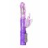 EasyToys Butterfly - Vibratore rotante e pulsante (viola)