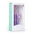 Vibratore Butterfly con Movimento Rotante e Percussivo Clitorideo di Easytoys (Viola) 