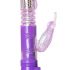 Vibratore Butterfly con Movimento Rotante e Percussivo Clitorideo di Easytoys (Viola) 