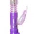 Vibratore Butterfly con Movimento Rotante e Percussivo Clitorideo di Easytoys (Viola) 