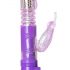 EasyToys Butterfly - Vibratore rotante e pulsante (viola)