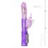 Vibratore Butterfly con Movimento Rotante e Percussivo Clitorideo di Easytoys (Viola) 