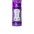 Vibratore Rabbit Easytoys con perle rotanti e stimolatore clitorideo (viola) 