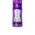 Vibratore Rabbit Easytoys con perle rotanti e stimolatore clitorideo (viola) 