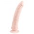 Fallico Realistico in Silicone con Ventosa (21cm) - Naturale 