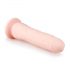 Easytoys - Dildo in silicone con base a ventosa (21cm) - Naturale