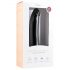 Dildo in silicone al 100% con ventosa (21cm) - nero 