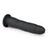 Easytoys - Dildo in silicone 100% con base a ventosa (21cm) - nero