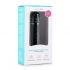 Vibratore a Stelo Intrecciato Easytoys Diamond - Nero 