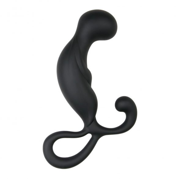 Massaggiatore Prostatico EasyToys - Dildo per Prostata (Nero) 