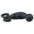 Massaggiatore Prostatico EasyToys - Dildo per Prostata (Nero) 