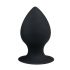 Plug Anale XL di EasyToys - Dildo Anale Extra Grande (Nero) 