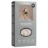 Easytoys Volpe NO13 - plug anale metallico con coda (oro-bianco)