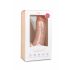 Easytoys - dildo con ventosa e testicoli (20 cm) - naturale