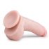 Dildo Realistico con Ventosa e Testicoli (20cm) - Colore Naturale 