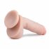 Dildo Realistico con Ventosa e Testicoli (22,5cm) - Color Carne 